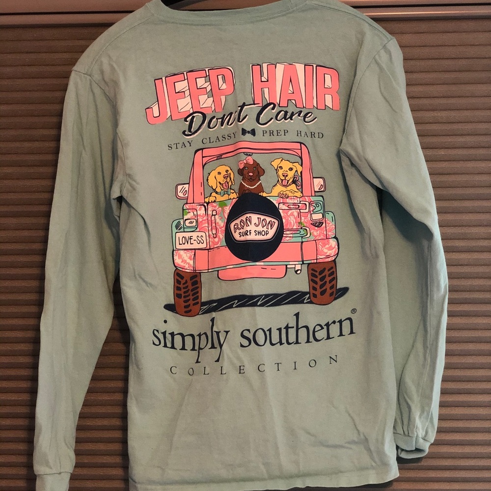 Simply Southern Long Sleeve Tee